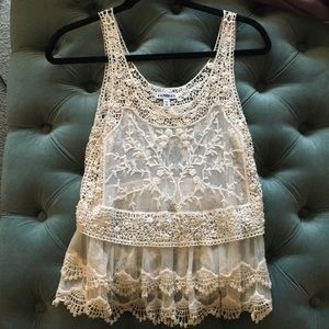 Express Crochet Tank Top
